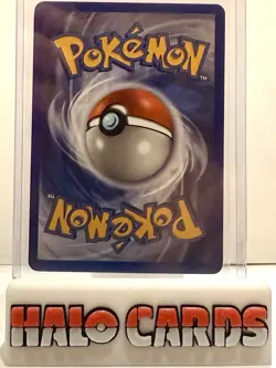 PACK FRESH Pokemon Swampert Holo EX Crystal Guardians Card 27/100 W10 - Image 2