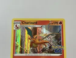 Charizard 010/078 (NM) Holo Rare Sword & Shield: Pokemon GO 2022 Pokemon Card - Image 4