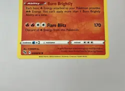 Charizard 010/078 (NM) Holo Rare Sword & Shield: Pokemon GO 2022 Pokemon Card - Image 5