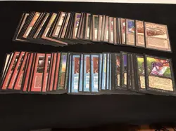 Mtg Antiquities Lot-87 Cards (2) Strip mines,Yawgmoth Demon. Played - Image 1