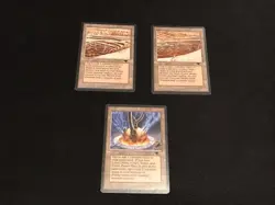 Mtg Antiquities Lot-87 Cards (2) Strip mines,Yawgmoth Demon. Played - Image 2