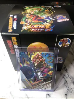 Dragon Ball Ultra Premium Trading Collectible Cards Booster Box Goku 20 Packs - Image 5