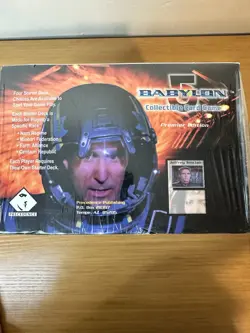 Babylon 5 Premiere CCG Game - (12) 60 Card Decks Starter Display Card Box 1997 - Image 3