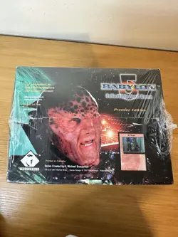 Babylon 5 Premiere CCG Game - (12) 60 Card Decks Starter Display Card Box 1997 - Image 4