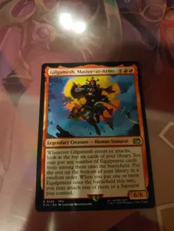 Gilgamesh, Master-at-Arms - Final Fantasy - Magic MTG NM - Image 1