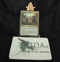 ANGUISHED UNMAKING ~ NM ~ MTG - 242 Shadows Over Innistrad SOI - FOIL - Image 1