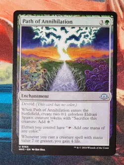 Path of Annihilation Modern Horizons 3 Magic Gathering MTG MH3 - Image 1
