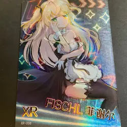 Senpai Goddess Haven Series 4 - XR Card - Goddess Story Maiden Party - XR-008 - Image 1