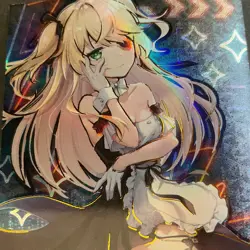 Senpai Goddess Haven Series 4 - XR Card - Goddess Story Maiden Party - XR-008 - Image 3