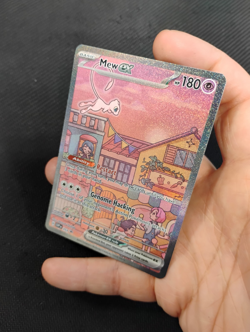 Mew ex 053 Sv: Scarlet & Violet Promo Cards Holo LP - Image 2