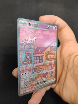 Mew ex 053 Sv: Scarlet & Violet Promo Cards Holo LP - Image 3