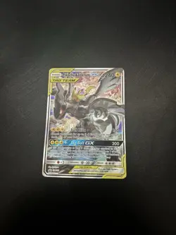 Pikachu & Zekrom GX (Alternate Full Art). SM Black Star Promo #SM168. - Image 1