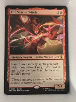 The Scarlet Witch - P UMP Unique and Miscellaneous Promos 431 NM - Image 1