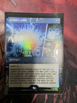 Cosmic Cube (0312) - Foil - Borderless Marvel Super Heroes - Image 1