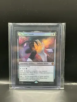 MTG: Magic the Gathering Spiderman The Soul Stone FOIL #0066 Mythic NM - Image 1