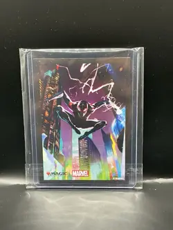 MTG: Magic the Gathering Spiderman The Soul Stone FOIL #0066 Mythic NM - Image 2
