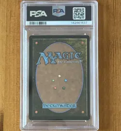 PSA 9 | Master Xande, R 0006, Foil, Through The Ages, MTG Final Fantasy FCA - Image 2