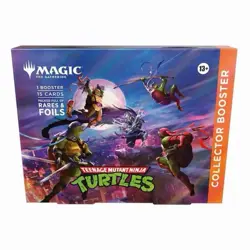 *New* Magic the Gathering (MTG) Teenage Mutant Ninja Turtles Collector Booster - Image 1