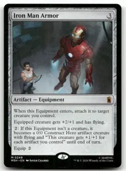 Iron Man Armor #248 (NM) Marvel Super Heroes MSH Magic MTG - Image 1