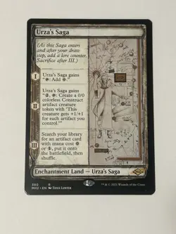 Urza's Saga (Showcase) Modern Horizons 2 Regular - Image 1