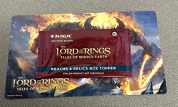 The Lord of the Rings: Tales of Middle-Earth Realms & Relics Box Topper Pack MTG - Image 1