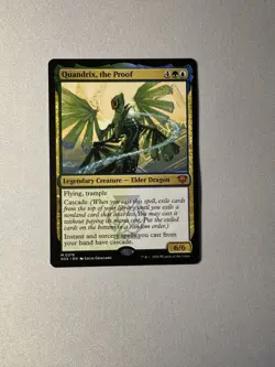 MTG Quandrix, the Proof, NM-Mint, English Secrets of Strixhaven - Image 1