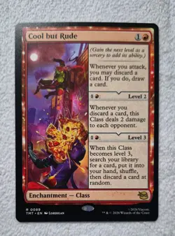 Magic: The Gathering Cool but Rude - Rare R 0089 Non Foil - NM/MINT - Image 1