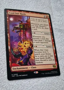 Magic: The Gathering Cool but Rude - Rare R 0089 Non Foil - NM/MINT - Image 2