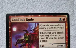 Magic: The Gathering Cool but Rude - Rare R 0089 Non Foil - NM/MINT - Image 3