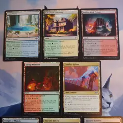 8x MTG Non Basic Lands! Dual lands! All NM Mint! Ships Fast! - Image 3