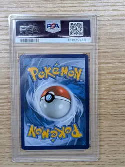 2015 POKEMON XY DOUBLE CRISIS #6 FULL ART/TEAM AQUA'S KYOGRE EX PSA 8 - Image 2