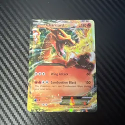 Charizard EX 12/106 Flashfire Holo LP Pokemon TCG - Image 1