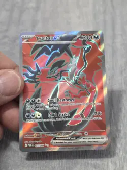 Pokemon Yveltal EX 105/114 Full Art - Perfect Order NICE! - C800 - Image 1