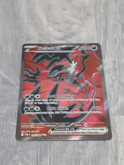 Pokemon Yveltal EX 105/114 Full Art - Perfect Order NICE! - C800 - Image 2