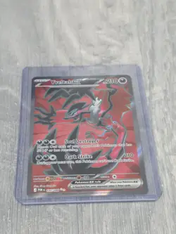 Pokemon Yveltal EX 105/114 Full Art - Perfect Order NICE! - C800 - Image 4