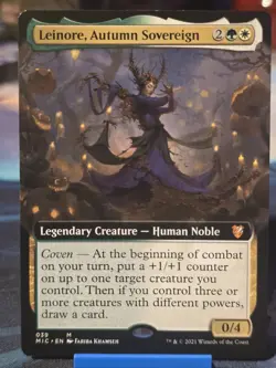 Leinore, Autumn Sovereign (Extended Art) Commander: Innistrad: Midnight Hunt... - Image 1