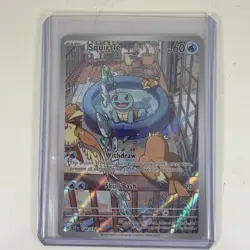 Squirtle Pokemon TCG SV07: Stellar Crown 148/142 NM - Image 3