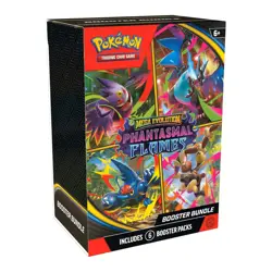 Mega Evolution - Phantasmal Flames Booster Bundle: Pokemon Company Pokemon TCG - Image 1