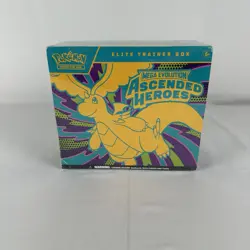 Pokemon Mega Evolution Ascended Heros ETB Factory Sealed - Image 1