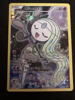 Meloetta - XY120 - Holo Promo POKEMON XY PROMOS LP - Image 1
