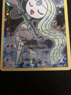 Meloetta - XY120 - Holo Promo POKEMON XY PROMOS LP - Image 2