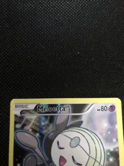 Meloetta - XY120 - Holo Promo POKEMON XY PROMOS LP - Image 3