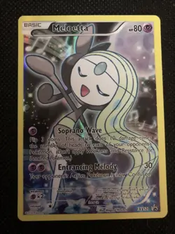 Meloetta - XY120 - Holo Promo POKEMON XY PROMOS LP - Image 4