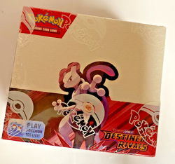 Pokemon TCG Scarlet & Violet—Destined Rivals Booster Box 36 Pack FACTORY SEALED - Image 1