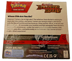 Pokemon TCG Scarlet & Violet—Destined Rivals Booster Box 36 Pack FACTORY SEALED - Image 2