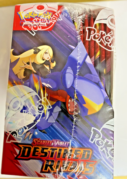 Pokemon TCG Scarlet & Violet—Destined Rivals Booster Box 36 Pack FACTORY SEALED - Image 3