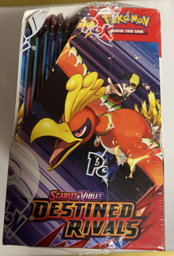 Pokemon TCG Scarlet & Violet—Destined Rivals Booster Box 36 Pack FACTORY SEALED - Image 4