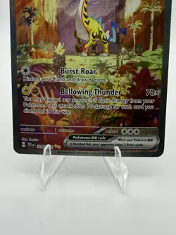 Pokemon TCG Raging Bolt Ex 208/162 Temporal Forces Full Art SIR Holo M/NM - Image 5