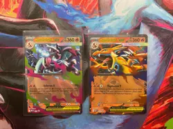Mega Charizard X & Y EX MEP 029-030 Pokemon Black Star Promo NM - Image 1