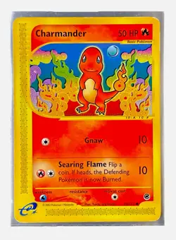 Charmander 2002 Pokemon TCG E-Series Expedition Base Set 98/165 Vintage Non-Holo - Image 1